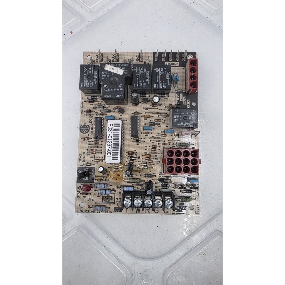Furnace Control Circuit Board P031-01267-001 P031-01267-001A York Coleman